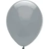 Ballonger Grå Latex (10-pack)