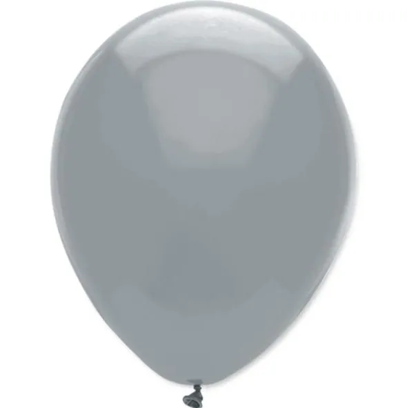 Ballonger Grå Latex (10-pack)