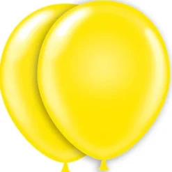 Ballonger Gula (10-pack)