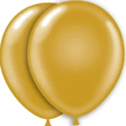 Ballonger Guld (10-pack)