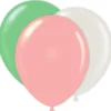 Ballonger Kombo Pastell Rosa/Grön/Vit