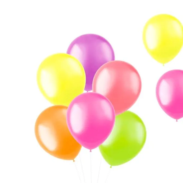 Ballonger Ljus Neon Mix