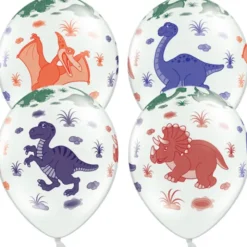 Ballonger med Dinosaurier