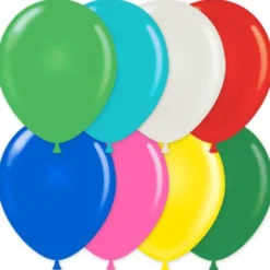 Ballonger Mix Blandade Färger (10-pack)