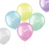 Ballonger Pastell Happy Bday 9