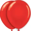 Ballonger Röda (10-pack)
