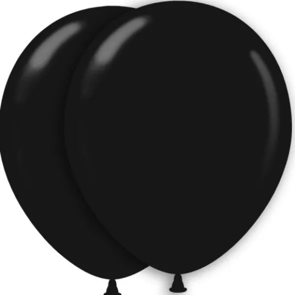 Ballonger Svarta (10-pack)
