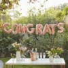 Ballonggirlang Congrats Roseguld