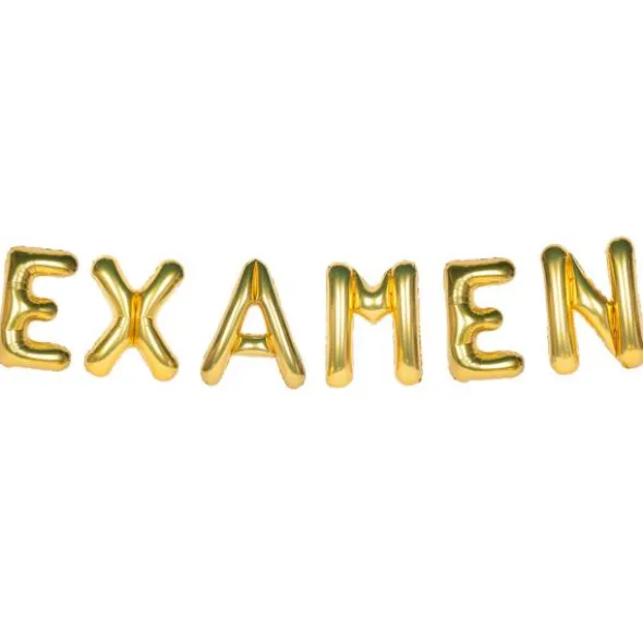 Ballonggirlang Examen Guld