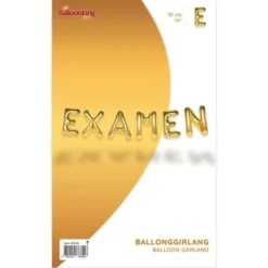 Ballonggirlang Examen Guld