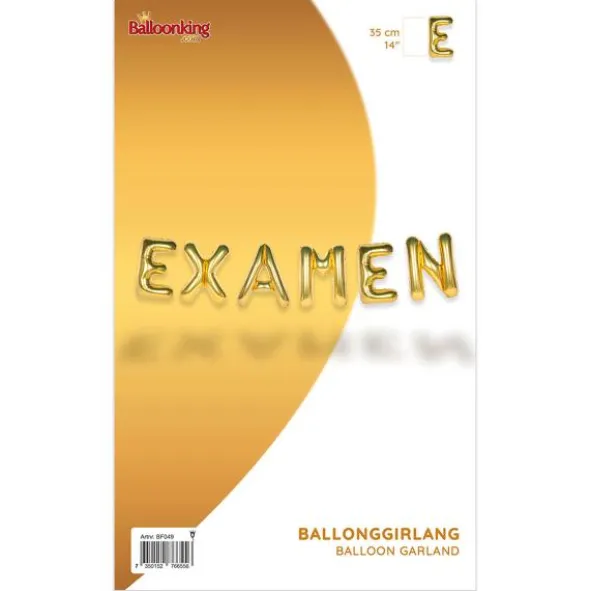 Ballonggirlang Examen Guld