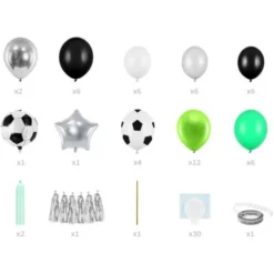 Ballonggirlang Fotboll