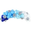 Ballonggirlang Kit Blå