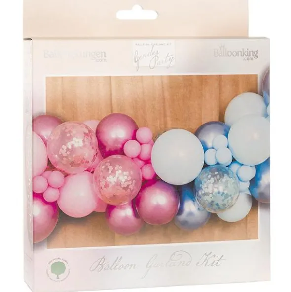Ballonggirlang Kit Gender Party
