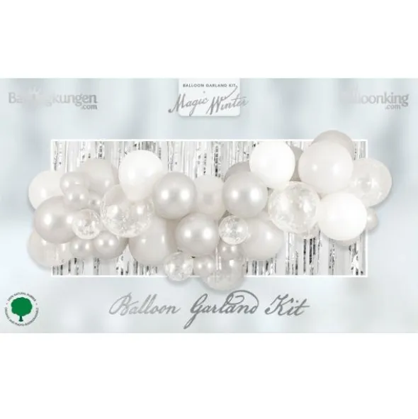 Ballonggirlang Kit Magisk Vinter