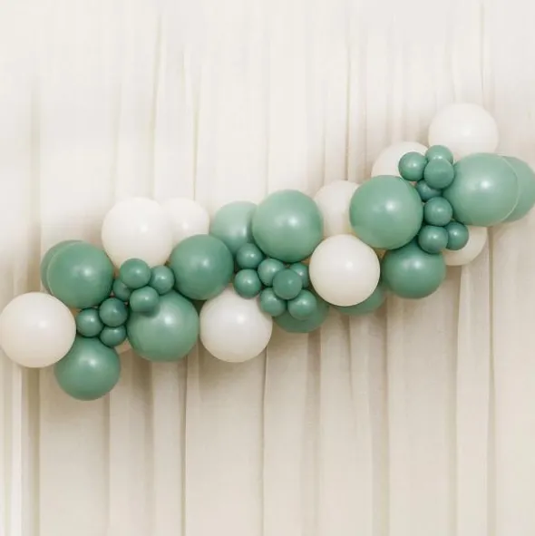 Ballonggirlang Kit Sage