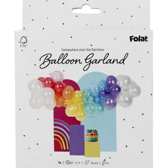 Ballonggirlang Over The Rainbow 67-pack