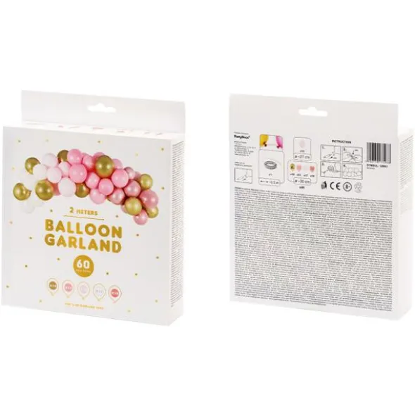 Ballonggirlang Rosa