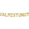 Ballonggirlang Valmistunut Guld