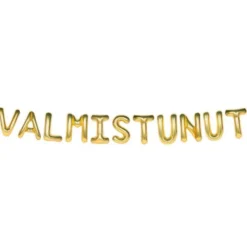Ballonggirlang Valmistunut Guld