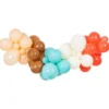 Ballonggirlang Vintage Teddy 66-pack