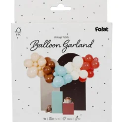 Ballonggirlang Vintage Teddy 66-pack
