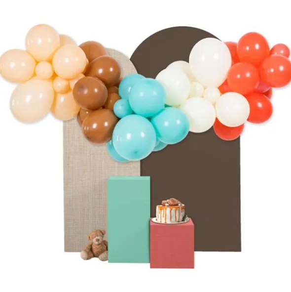 Ballonggirlang Vintage Teddy 66-pack