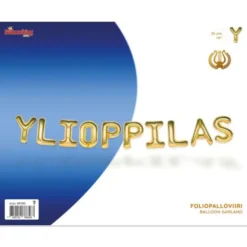 Ballonggirlang Ylioppilas Guld