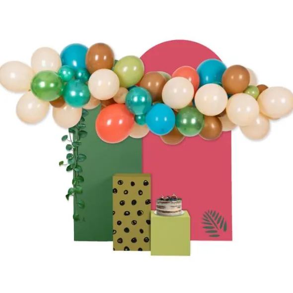 Ballonggirlang Zoo Party 66-pack