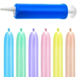 Ballonghundar Set Pastell