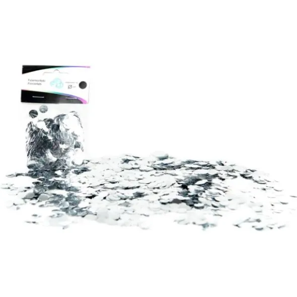 Ballongkonfetti Silver