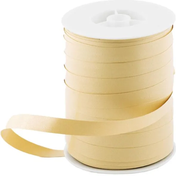 Ballongsnöre Beige 10 mm