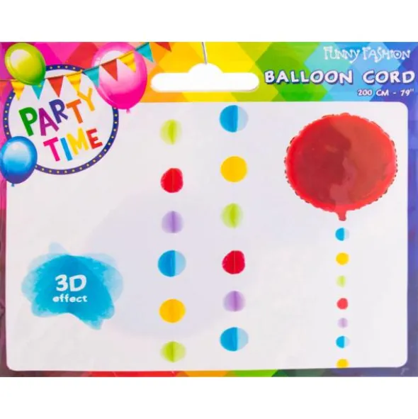 Ballongsnöre Cirklar