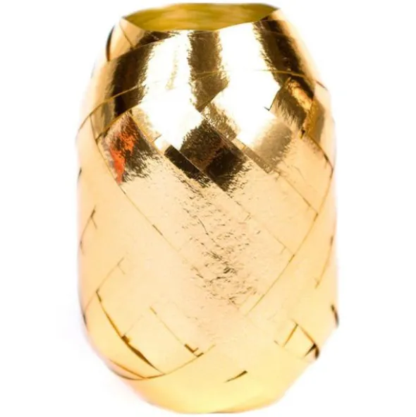 Ballongsnöre Metallic Guld 20 m