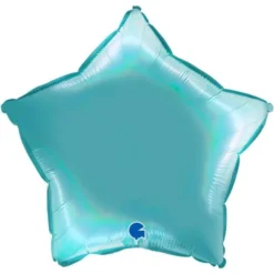 Ballong Stjärna Holografisk Platinum Tenerife Sea