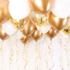 Ballongtak Kit Chrome Guld
