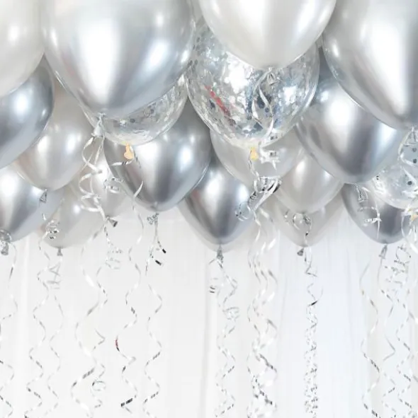 Ballongtak Kit Chrome Silver