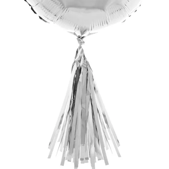 Ballongtofsar Silver