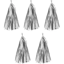 Ballongtofsar Silver