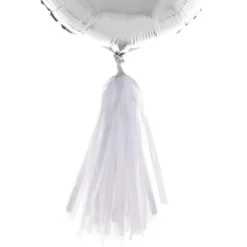 Ballongtofsar Vit