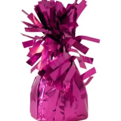 Ballongvikt Magenta Folie