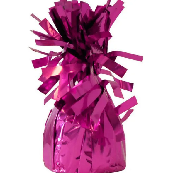 Ballongvikt Magenta Folie