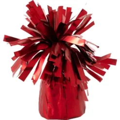 Ballongvikt Satin Rubin Red