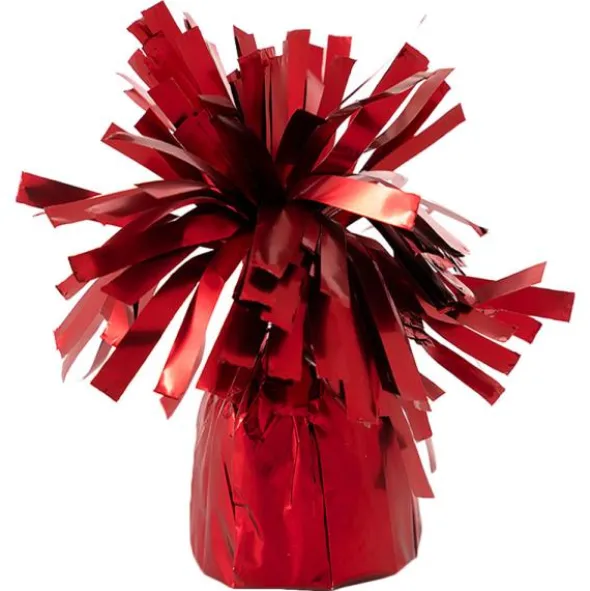 Ballongvikt Satin Rubin Red