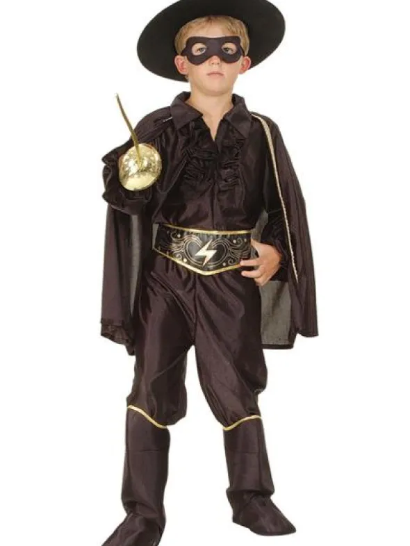 Bandit Maskeraddräkt Barn Medium (7-9 år (122-134 cm))