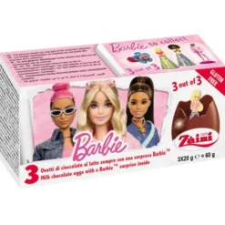 Barbie Chokladägg med Överraskning 3-pack