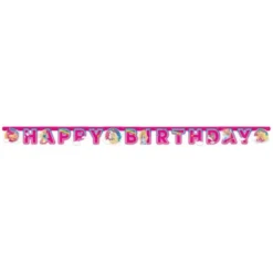 Barbie Dreamtopia Girlang Happy Birthday