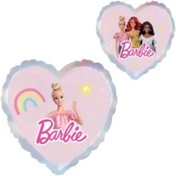 Barbie Folieballong Hjärta