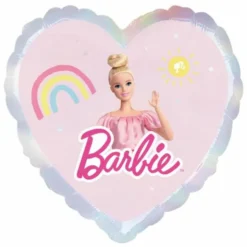 Barbie Folieballong Hjärta