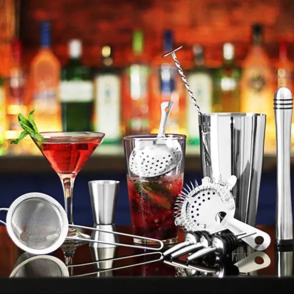 Barmans Cocktail Shaker Set